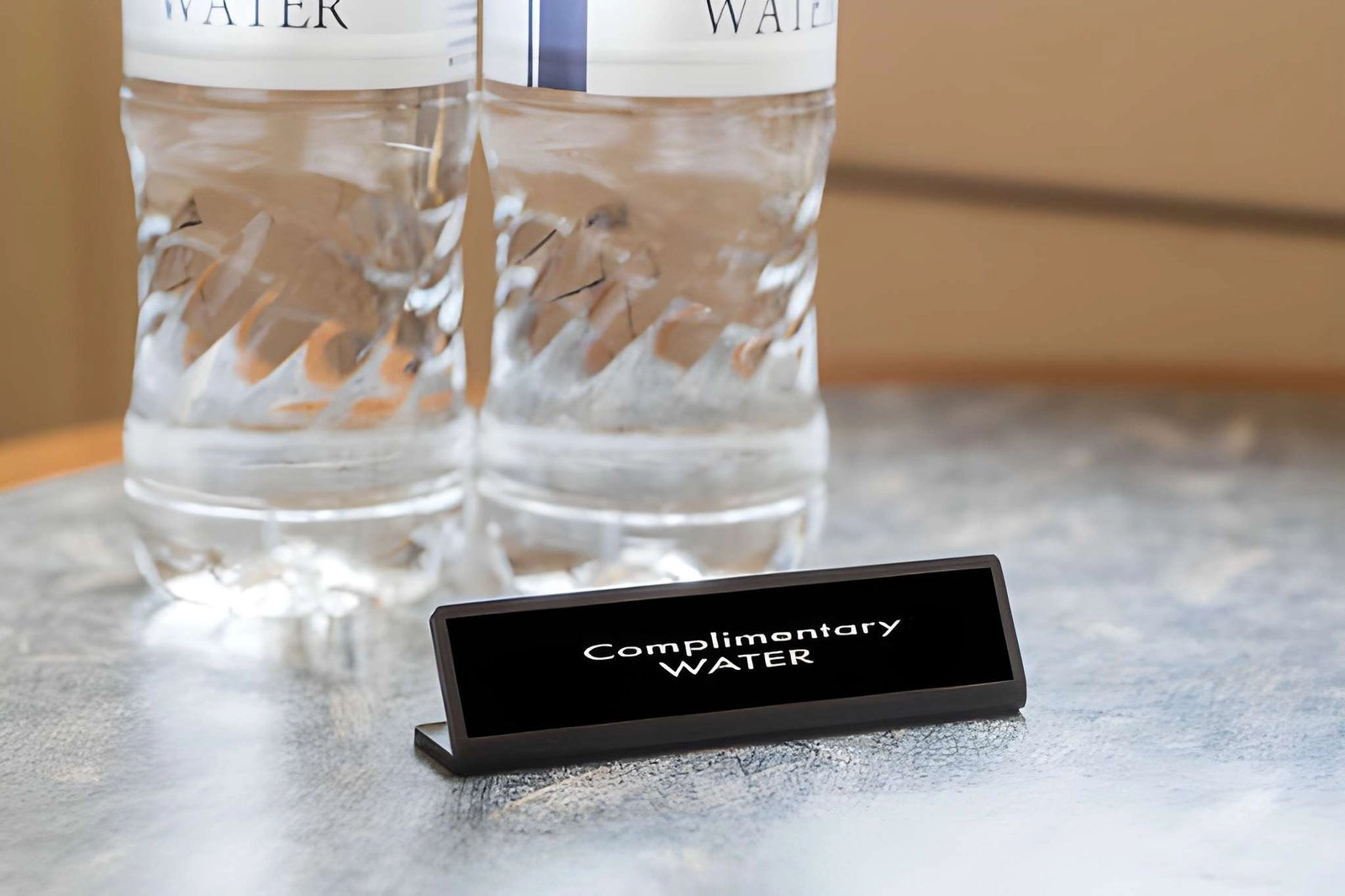 Hotel Complimentary Water